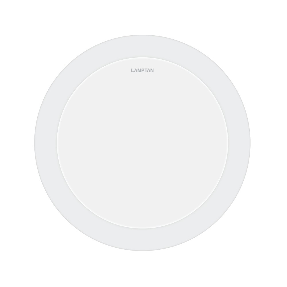 โคมไฟ หลอดไฟ โคมไฟเพดาน ไฟเพดาน LED LAMPTAN MULTI MOSQUITO KILLER พลาสติก MODERN 15" สีขาว