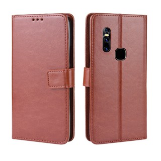 เคสสำเคสโทรศัพท์มือถือหนัง Pu สําหรับ Vivo Y 93 V 15 Z 1 Pro V 11 V 11 I Y 95 Y 91 Iพลิกซองโทรศัพท์