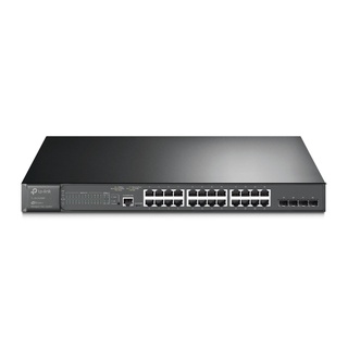 TL-SG3428MP JetStream 28-Port Gigabit L2 Managed Switch with 24-Port PoE+