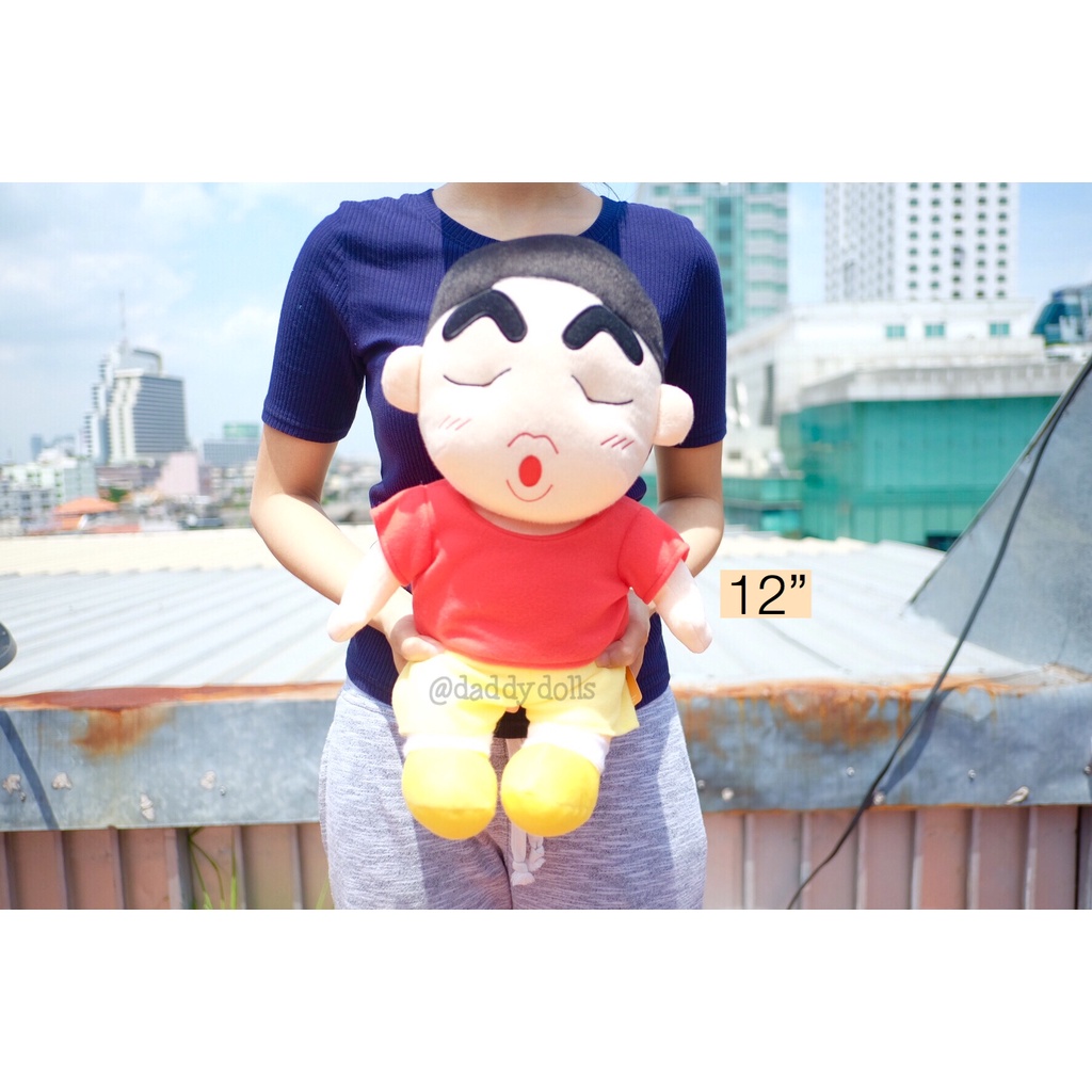 ตุ๊กตา Shinchan ชินจัง 8/12/16นิ้ว Chinjung Crayon Shinchan เครยอนชินจัง ชินจังจอมแก่น - รูปที่ 6