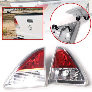 เสื้อไฟทับทิมท้าย มาสด้า MAZDA BT50 BT-50 2012 - 2016