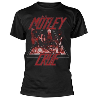 ขายดี เสื้อยืดคลาสสิก พิมพ์ลายวงร็อค Motley Crue Too Fast Cycle S-X JCmlba51JCmgmb66S-5XL