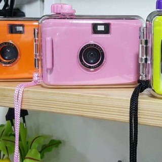 กล้อง LOMO ถ่ายรูปใต้น้ำ สีสันสดใสมาพร้อมกรอบกันน้ำในตัว