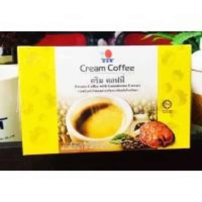 ครีมคอฟฟี่ DXN cream coffee