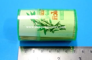 ไม้จิ้มฟัน แพ็คกลาง (1 แพค - 12 กระปุก) Medium pack toothpicks (1 pack - 12 bottles)