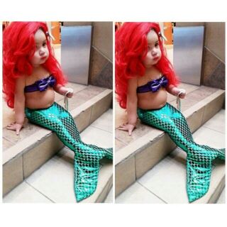 พร้อมส่งsz. 110 cm baby girl Mermaid