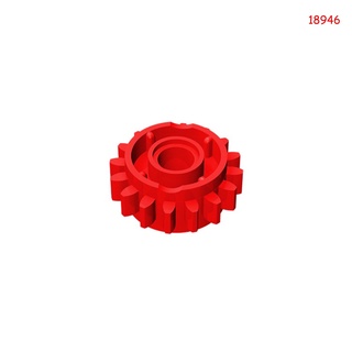 Moc อะไหล่บล็อกตัวต่อเลโก้ Moc 20 ชิ้น 18946 6100930 16 ซี่