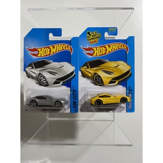 Hot wheels FERRARI F12 BERLINETTA HW CITY 2014 SPEED TEAM 31 OF 250 (Silver) แพคJapan (Yellow) แพคUS