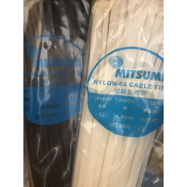 เคเบิ้ลไทร์ (cable ties) สายรัด หนวดกุ้ง อย่างหนา ทนแดด รูปที่ 2
