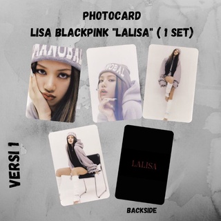 โฟโต้การ์ด LISA BLACKPINK: LALISA (1 ชุด)