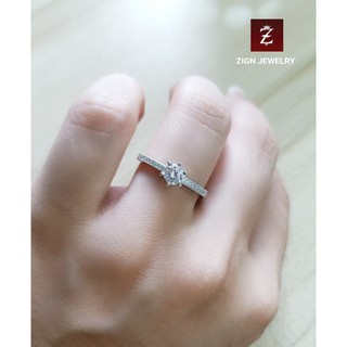 Zign Jewelry  แหวนเพชร  Swiss Diamond รุ่น RS0011