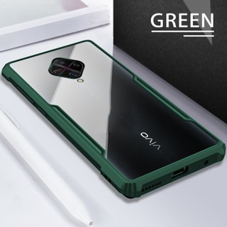[Ready Stock] Shockproof Phone Casing Vivo S1 Pro Case Cover Protective Cover Airbag Bumper Transparent Covers Cases