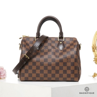 LOUIS VUITTON SPEEDY BAND 25 DAMIER แท้ 100%