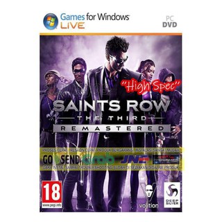 Saint ROW THE THIRD REMASTERED 2020 | เกมแผ่นซีดีดีวีดี | เกมพีซีเกม Pc | อุปกรณ์สําหรับเล่นเกม Gaming