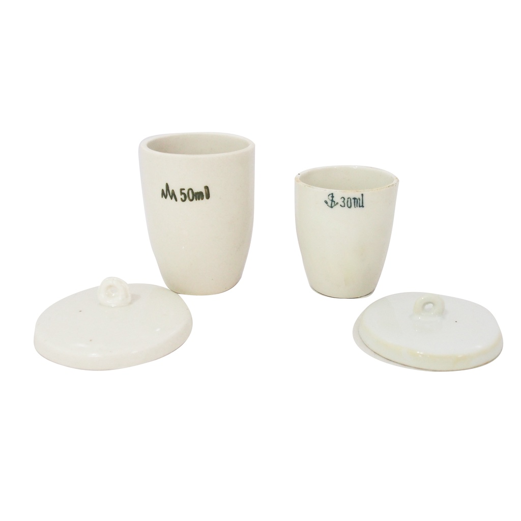 เบ้ากระเบื้อง (Porcelain Crucible with Lid) ราคา ถูกที่สุด ดีลบีเคเค แกลเลอรีภาพที่ 8