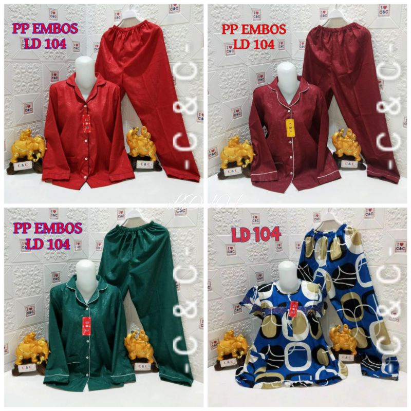 PAJAMAS ขนาด LD 104CM