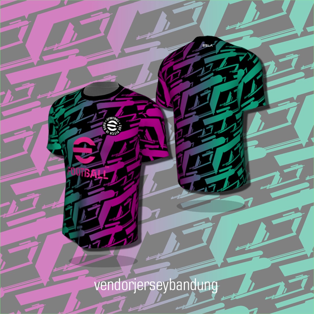 เสื้อฟุตบอล eFootball v4 ปี 2022