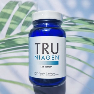 TRU NIAGEN® Cellular Energy &amp; Repair 120 Vegetarian Capsules #NAD Nicotinamide Riboside Chloride #ChromaDex