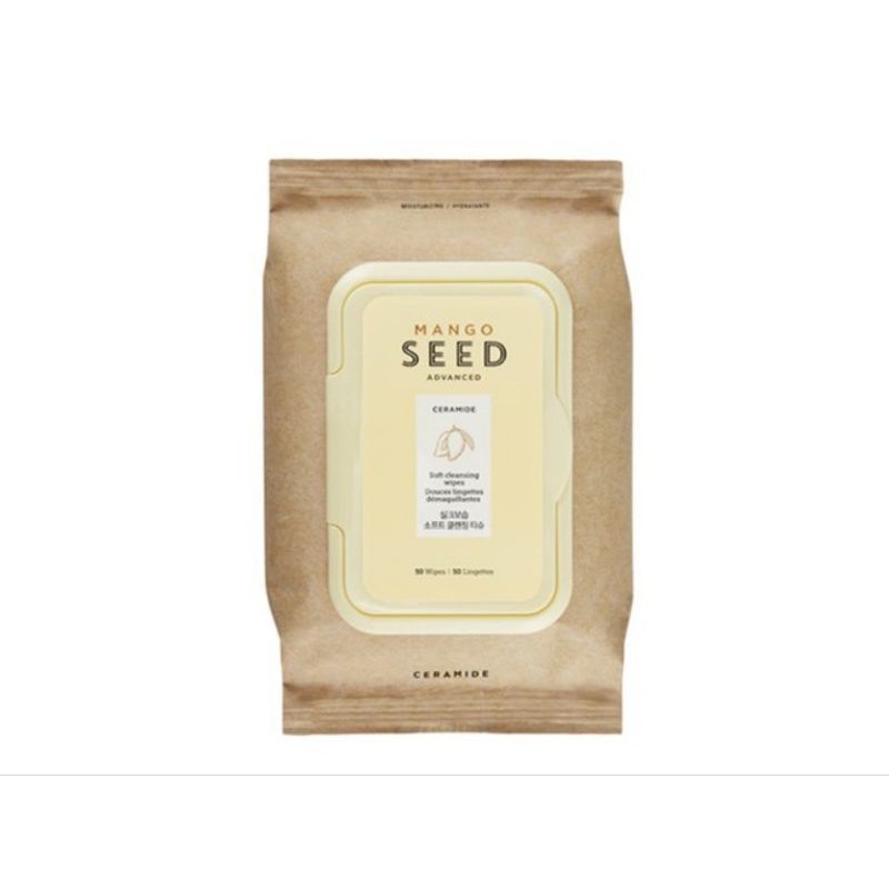 MANGO SEED SOFT CLEANSING WIPES