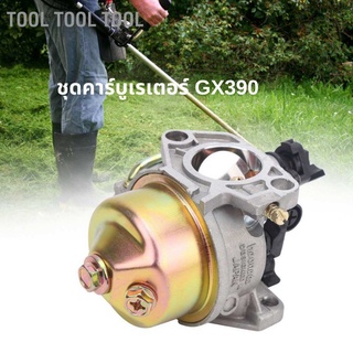 ชุดเครื่องกรองน้ํามันหัวเทียนคาร์บูเรเตอร์สําหรับ Honda GX340 GX390 WT40XK1 WT40XK2