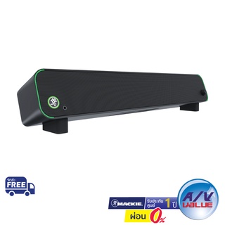 Mackie CR StealthBar - Desktop PC Soundbar with Bluetooth ** ผ่อน 0% **