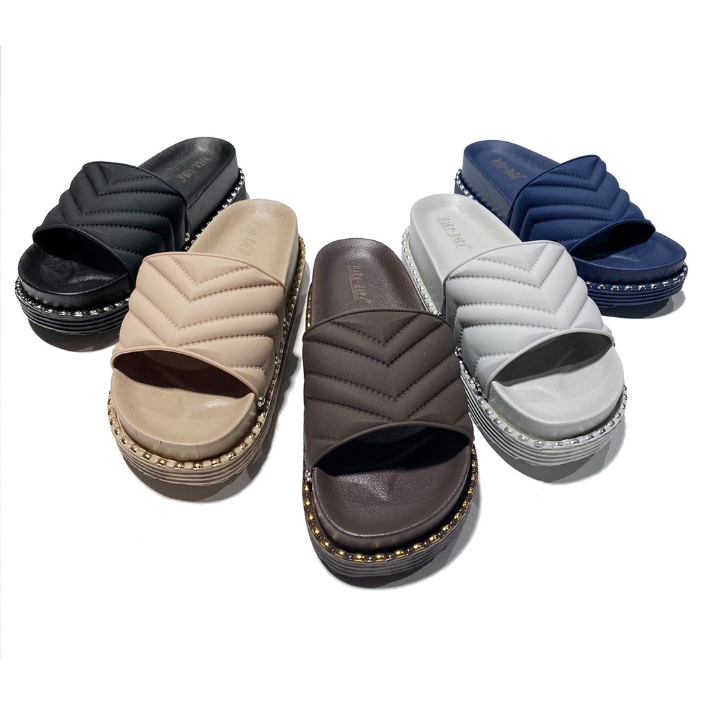 Bara~Bara Jelly Kokop Sandals BBJ28KCNL (Y5-6)