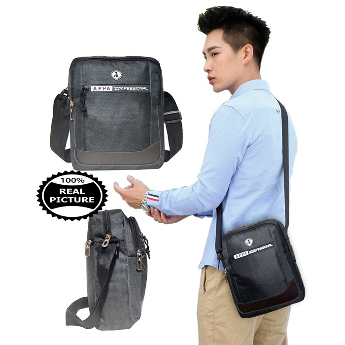 กระเป๋าสะพาย APPA Shoulder-bag crossbody-bag-Man-Man-Managers กระเป๋าสะพาย PANAMA
