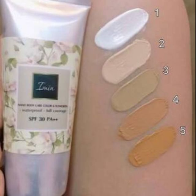 ไอมินนาโน ครีมปรับสีผิวล่องหน Imin Nano Cream ครีมปรับสีผิว - Manatto -  Thaipick