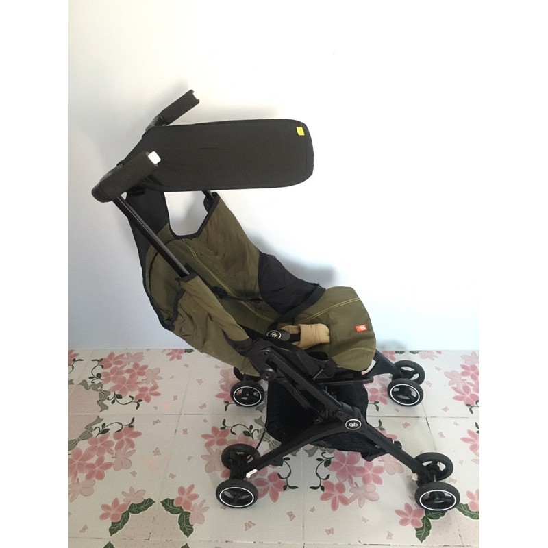 รถเข็นเด็กมือสอง GB Pocket+2018 สภาพ85%