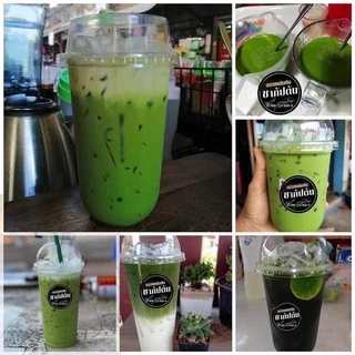 ชาเขียว(ชา กัปตัน)ผงชาใต้แท้ สูตรเข้มข้น 1 kg.