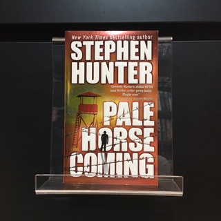 Pale Horse Coming - Stephen Hunter (ร้านหนังสือมือสองภาษาอังกฤษ Gekko Books)