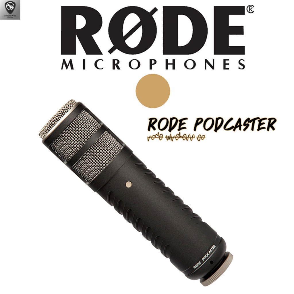 ไมโครโฟน Rode Procaster Boardcast Microphone