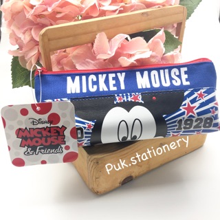 กระเป๋าดินสอลายมิกกี้เมาส์ Mickey Mouse ลายลิขสิทธิ์แท้