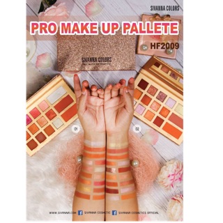 🍂🍂 PRO MAKEUP PALETTE : HF2009 🍂🍂