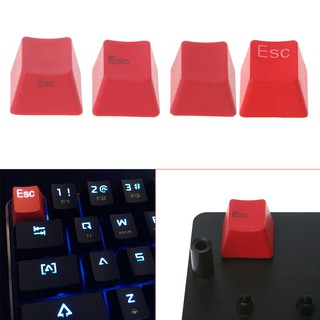 แป้นพิมพ์วิศวกรรมPbt Esc ปุ่มกด R 4 Cherry Mx สวิทช์ Oem