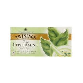 Twining Peppermint Tea 50g ทไวนิ่งชาเปปเปอร์มินท์ 50 กรัม