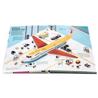 ใหม่‼️7ปก🚓Usborne the ultimate book of Cities , Vehicles , construction, Planet earth, planes , space pop-up