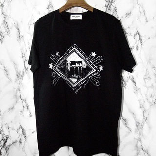 เสื้อยืด SAINT LAURENT มาใหม่ สวยดูดี [Limited Edition]