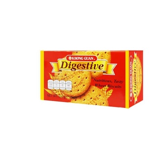 คงหงวน ไดเจสทีฟ บิสกิตผสมธัญพืช 200 กรัม / Khong Guan Digestive Biscuits 200g