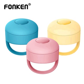 Fonken บลูทูธ 4.0 ปลายนิ้ว ควบคุมวิดีโอ หน้าสั้น พลิก อุปกรณ์เหมือนโทรศัพท์มือถือ