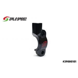 ขายึดกระจก-ข้างเบรค-สีดำโลโก้แดง Gale speed Mirror Clamp For Brake VRC/RM