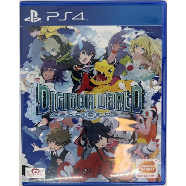 [Ps4][มือ2] เกม Digimon world next order