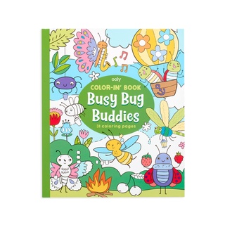 OOLY - Color - in Book : Busy Bug Buddies