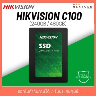 HIKVISION C100 SSD SATA III 6GB/S (240GB)(480GB) HOT🔥