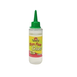 กาว กาวติดโฟม ไฮ คราฟท์ ขนาด 30 100 และ 250 กรัม Hi Craft Styro Foam Glue สำหรับติดโฟม (ราคาต่อ 1 ขวด)