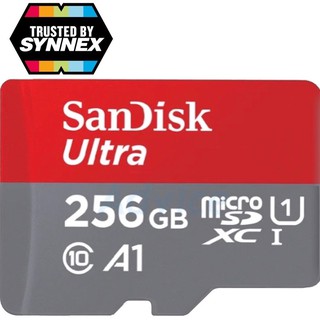 Micro SD 256GB SanDisk ULTRA SDSQUA4-256G-GN6MN (120MB/s.) เมมแท้ ใช้กับ กล้อง