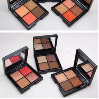 อายแชโดว์ novo-5125 bright charming 3d 4colors pearl eye shadow light dumb eye shadow disk  ทาตา สีสวยมาก