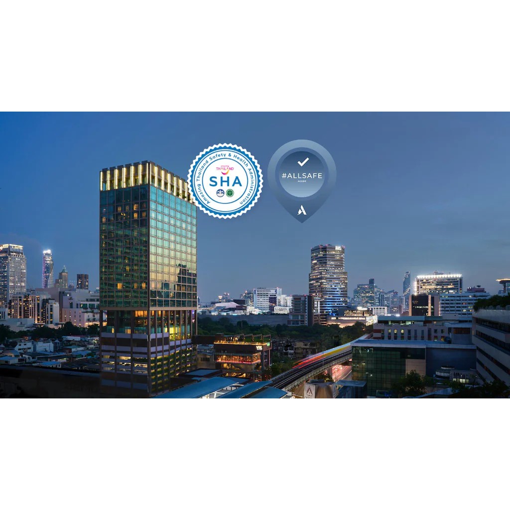 Voucher : VIE Hotel Bangkok กรุงเทพ ห้อง Deluxe Suite พร้อมอาหารเช้า 2 ท่าน
