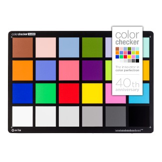 Calibrite (X-Rite) ColorChecker Classic ชาร์ท เทียบสี สำหรับ การถ่ายภาพ