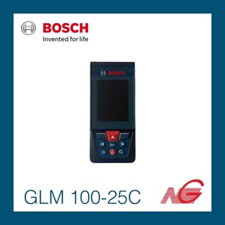 เครื่องวัดระยะด้วยเลเซอร์ BOSCH GLM 100-25C Professional 0601072YK0